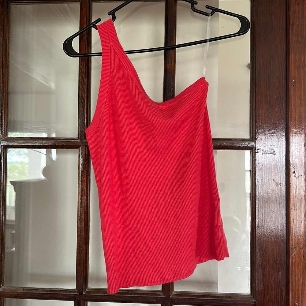 One Shoulder Tank